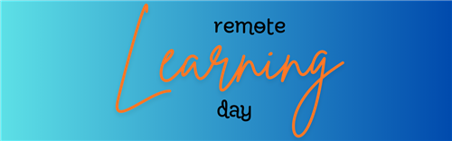 remote learning day